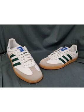 Adidas Samba OG Collegiate Green White Gum Men's Size 8.5 NEW NO BOX!
